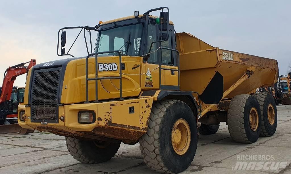 Bell B 30 D Belden kirma kaya kamyonu