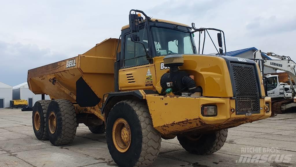 Bell B 30 D Belden kirma kaya kamyonu