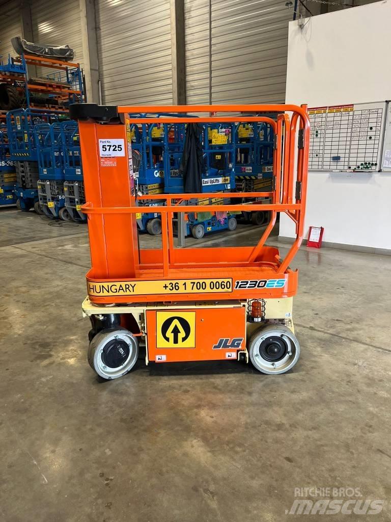 JLG 1230 ES Personel Platformları ve Cephe Asansörleri
