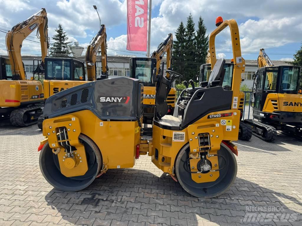 Sany STR50 C-8K Sıkıştırma tokmakları