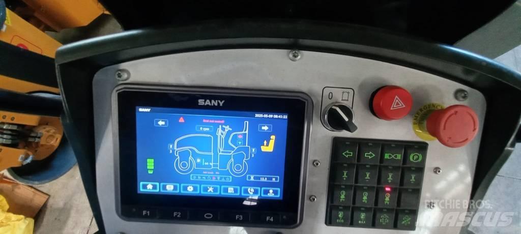 Sany STR50 C-8K Sıkıştırma tokmakları