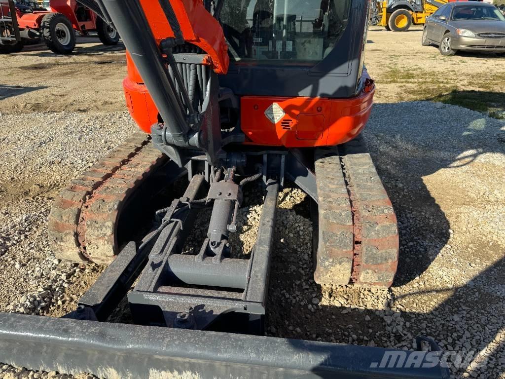 Kubota KX 121-3 Paletli ekskavatörler