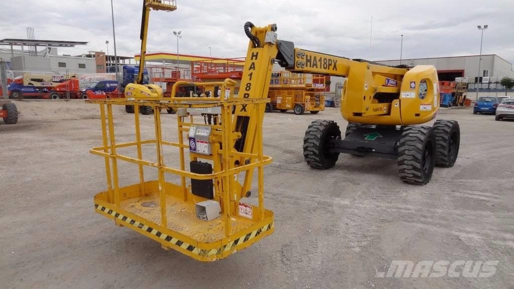 Haulotte HA 18 PX NT Körüklü personel platformları