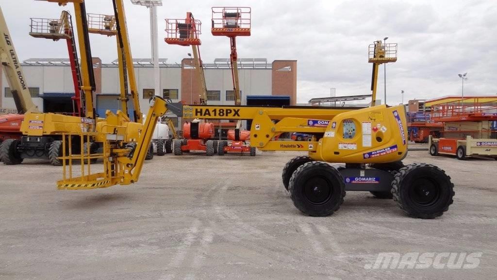 Haulotte HA 18 PX NT Körüklü personel platformları