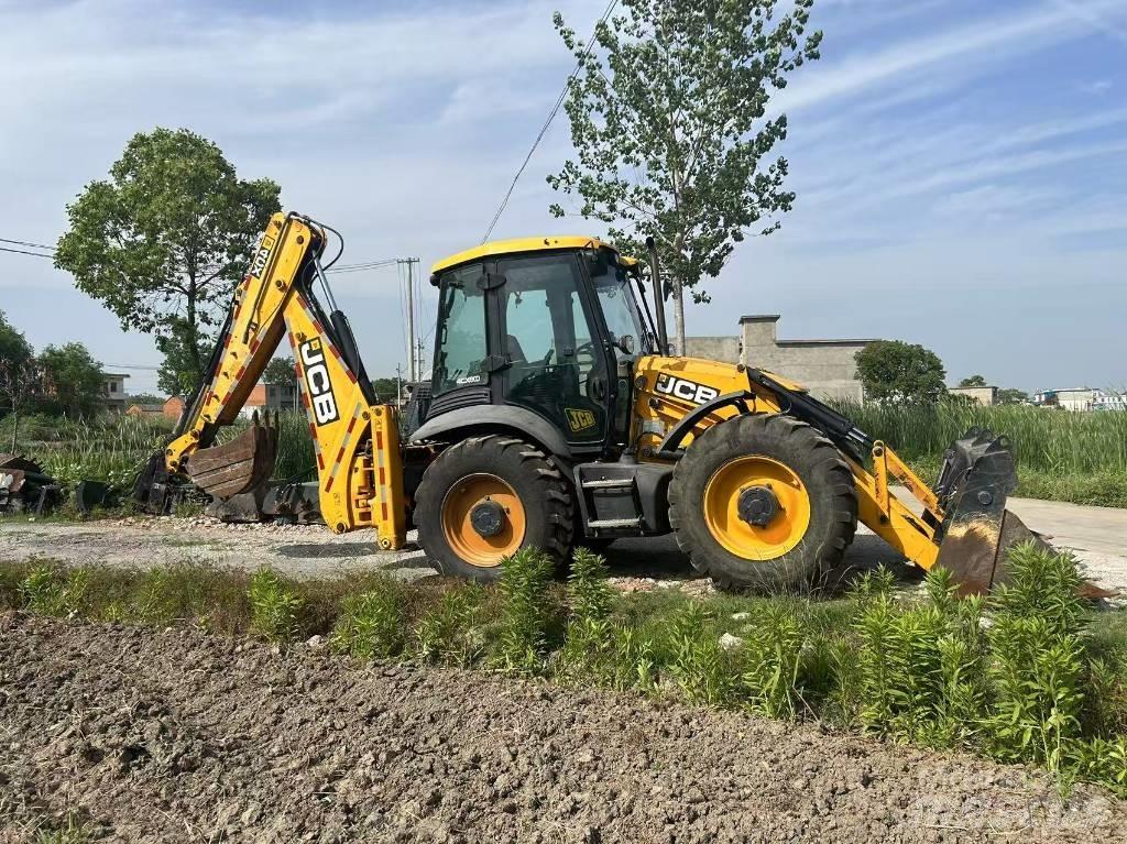 JCB 3 CX Kazıcı yükleyiciler - beko loder