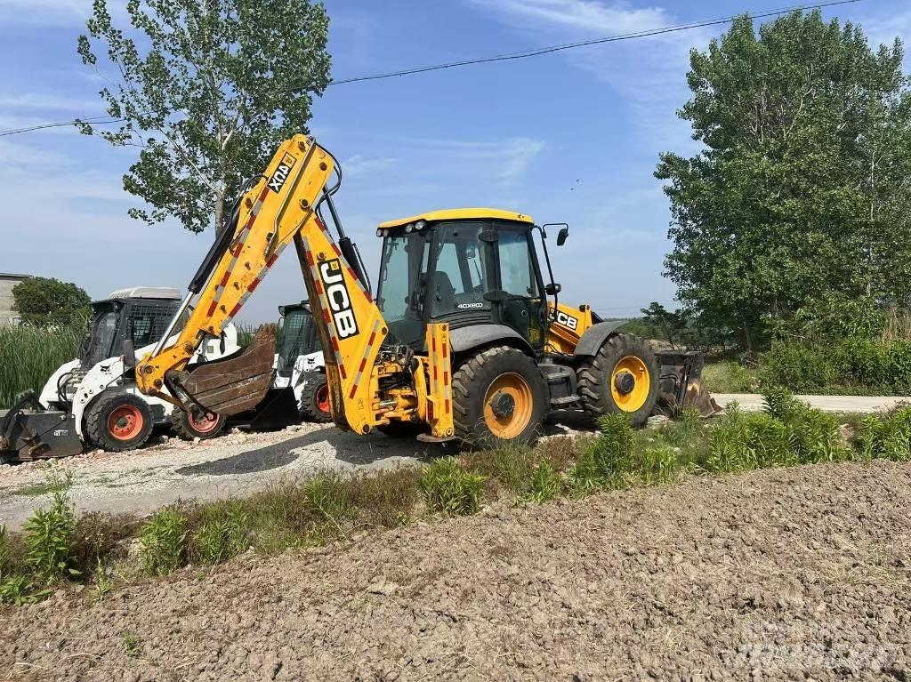JCB 3 CX Kazıcı yükleyiciler - beko loder