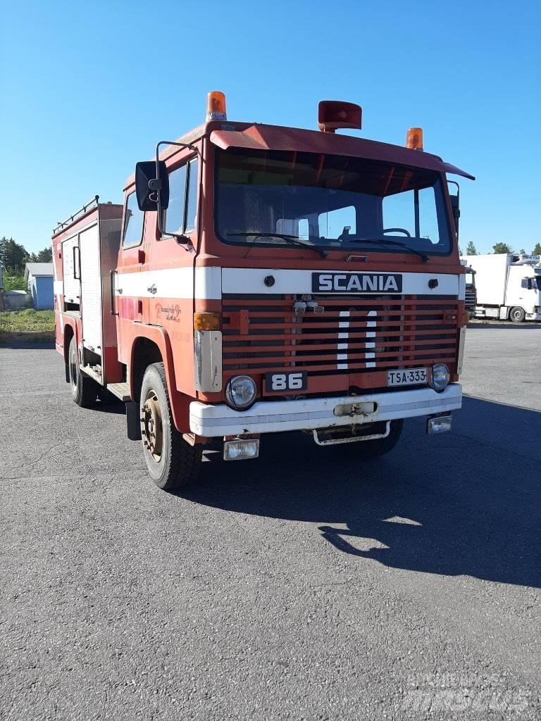 Scania LB86 Itfaiye araçlari