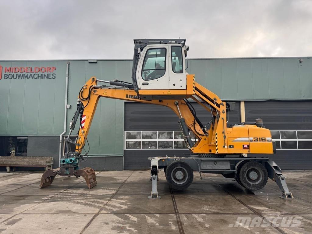 Liebherr A 316 Atık taşıma araçları