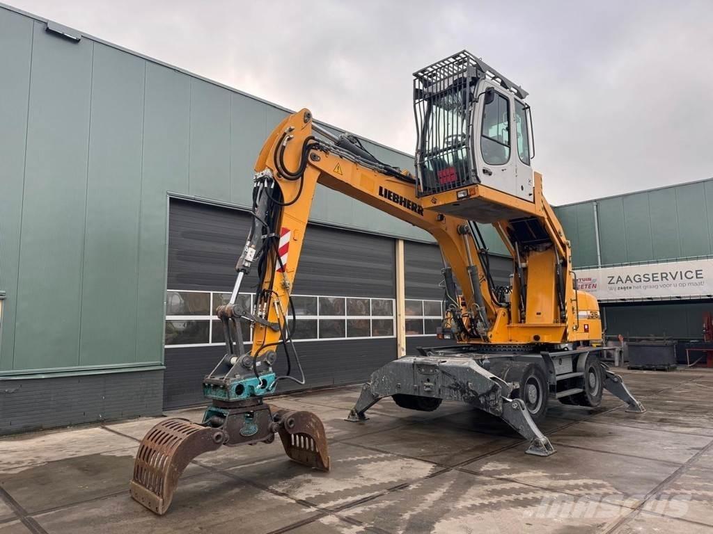 Liebherr A 316 Atık taşıma araçları
