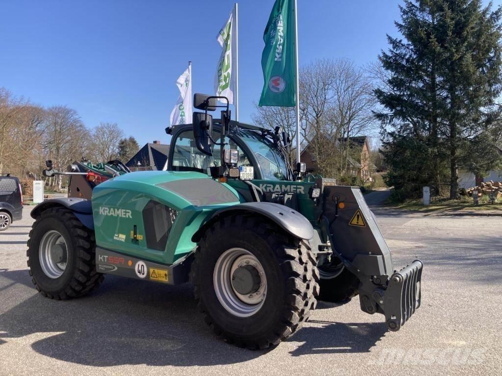 Kramer KT559 Teleskopik yükleyiciler