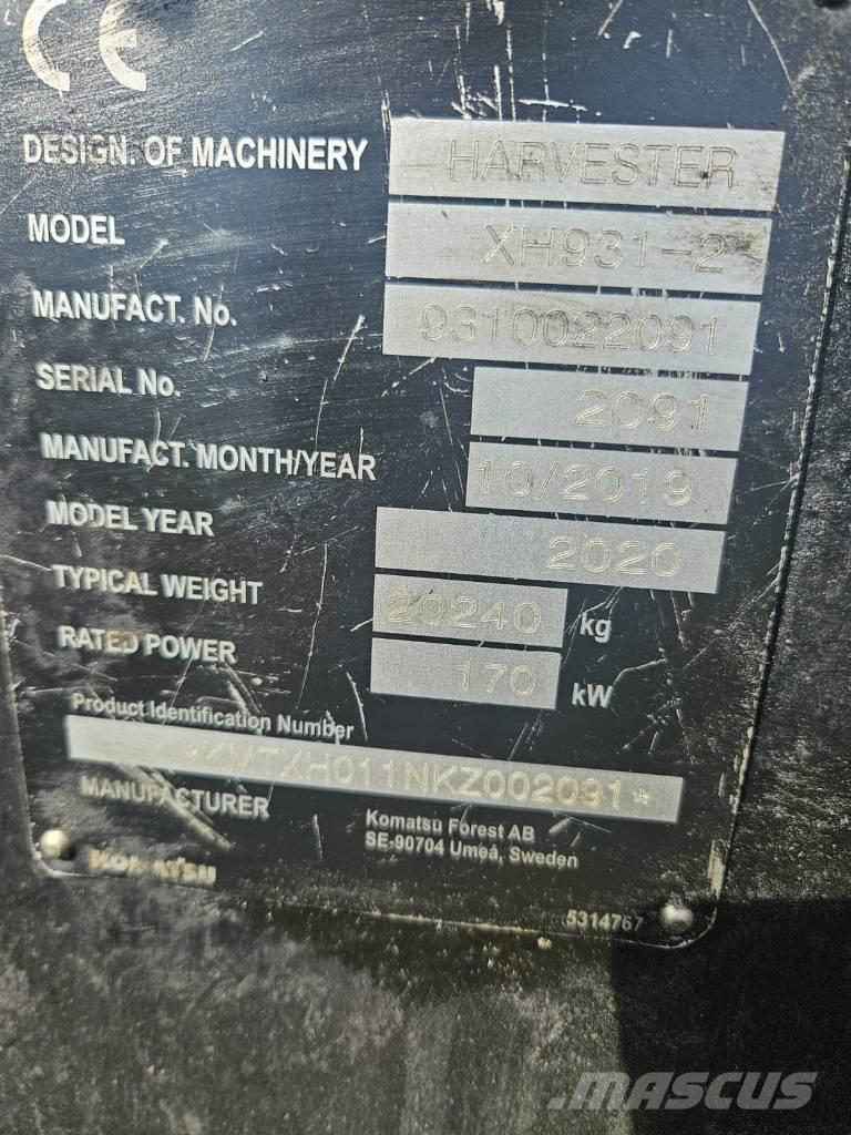 Komatsu C 144 Biçerdöverler