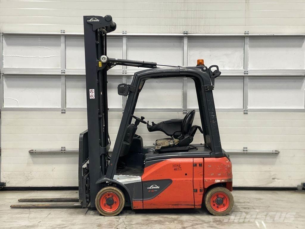 Linde E16P-02 Elektrikli forkliftler