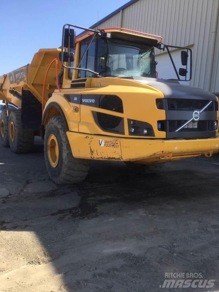 Volvo A30G Belden kirma kaya kamyonu