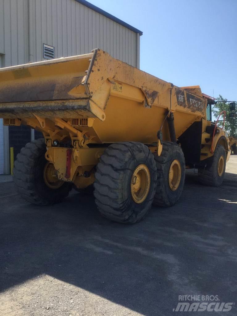 Volvo A30G Belden kirma kaya kamyonu