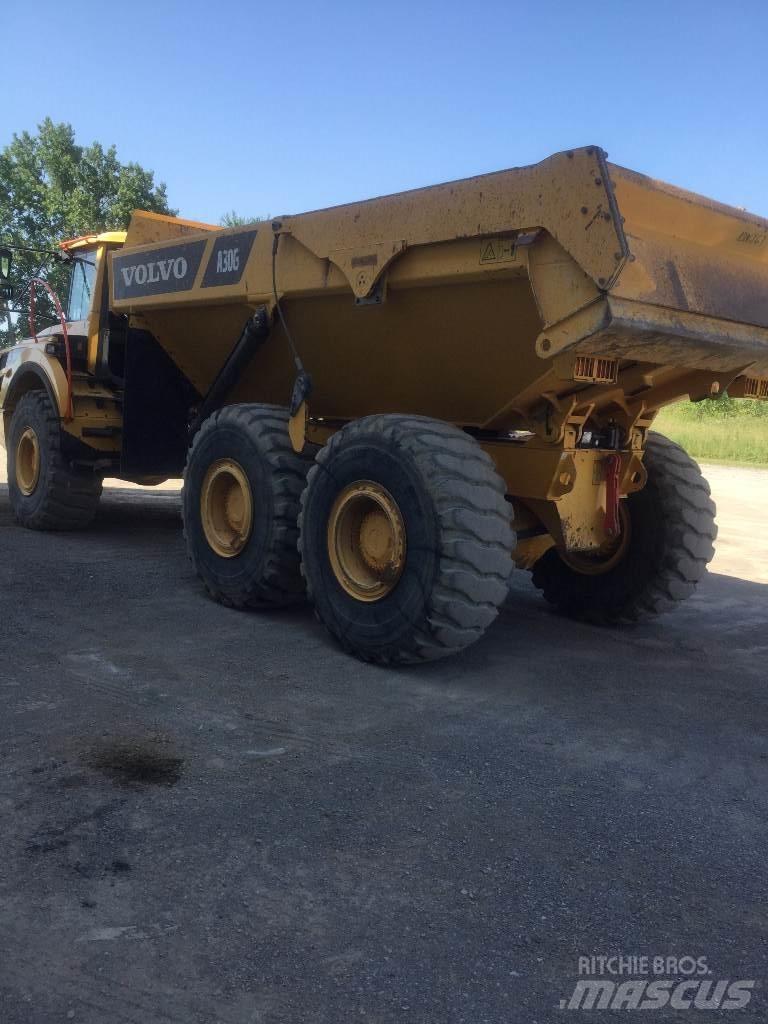 Volvo A30G Belden kirma kaya kamyonu