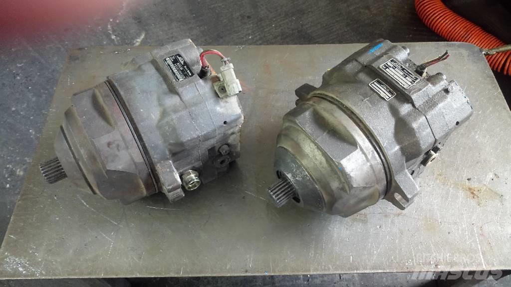 Linde HMV75 Hidrolik