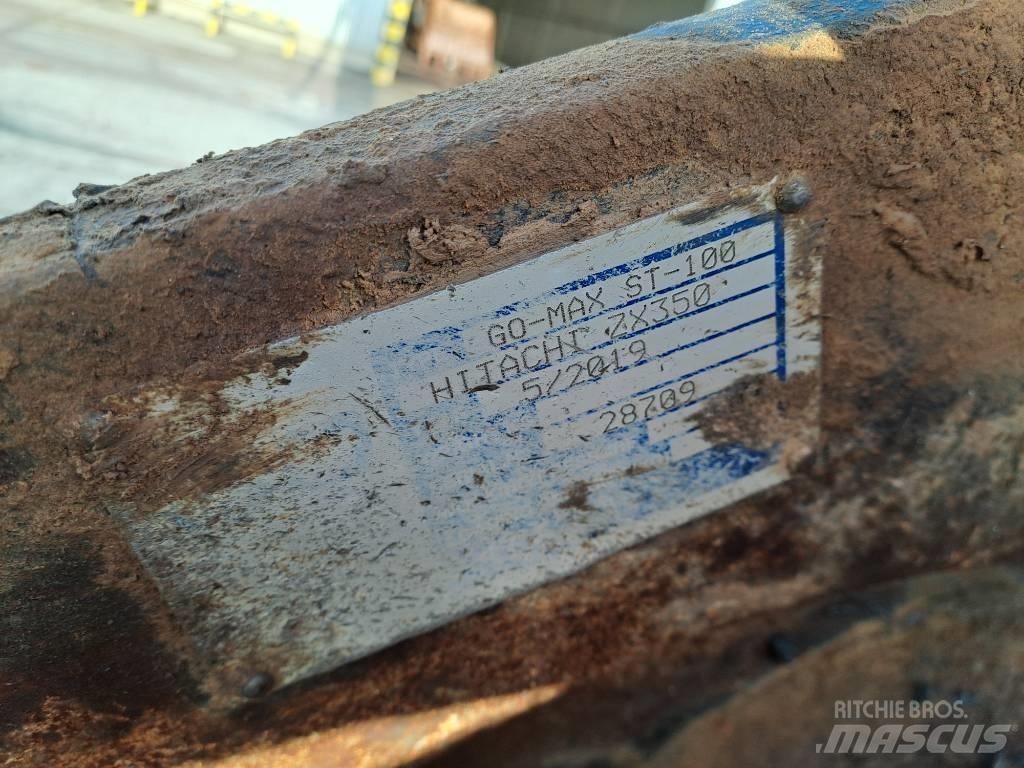 Hitachi ZX 350 LCN-6 Paletli ekskavatörler