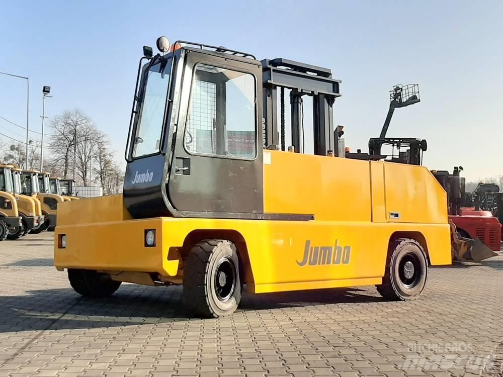 Jumbo 7000 Sideloader - dört yönlü forkliftler