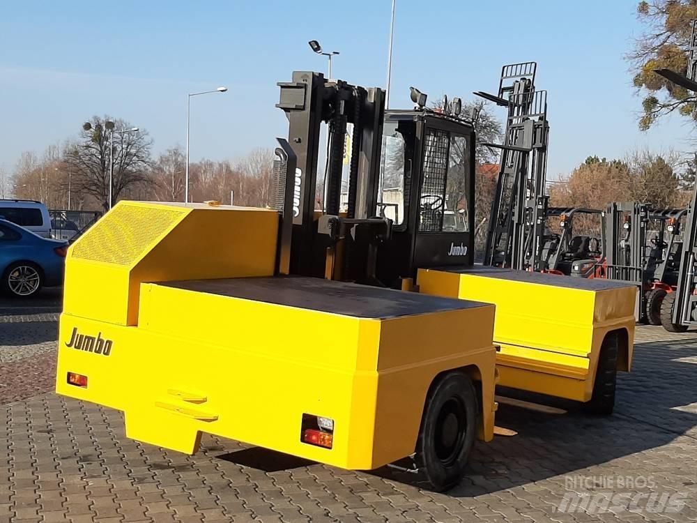 Jumbo 7000 Sideloader - dört yönlü forkliftler