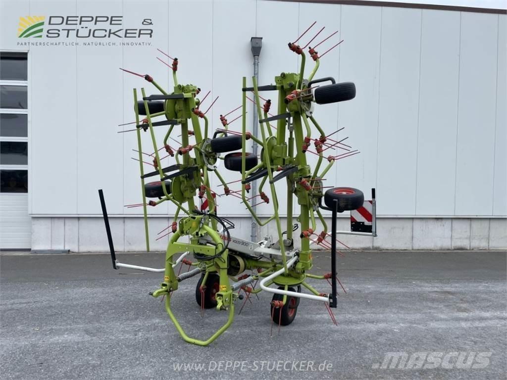 CLAAS Volto 900 Kombine tirmiklar