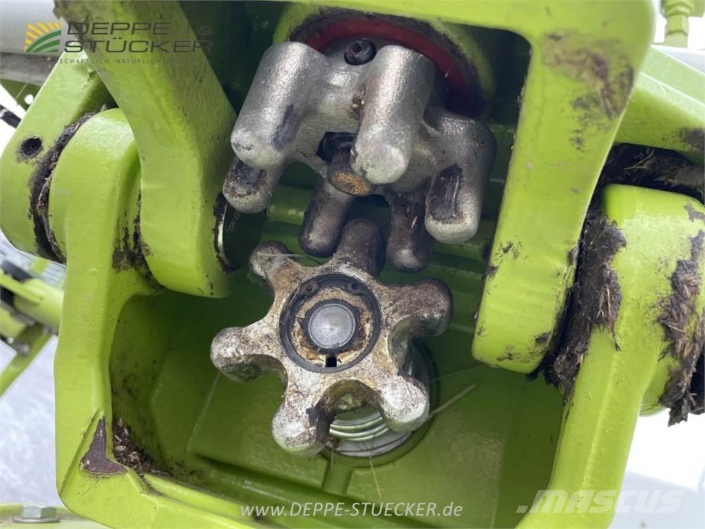 CLAAS Volto 900 Kombine tirmiklar