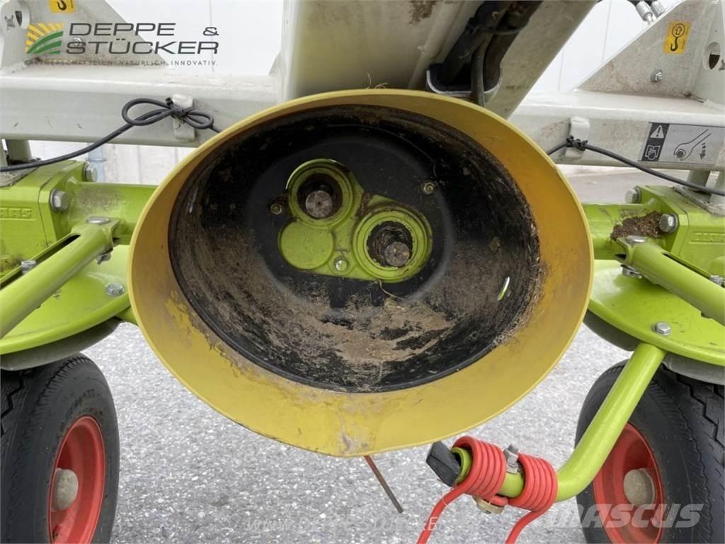 CLAAS Volto 900 Kombine tirmiklar