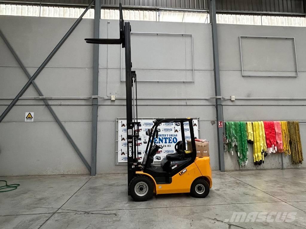 XCMG FB20 Elektrikli forkliftler