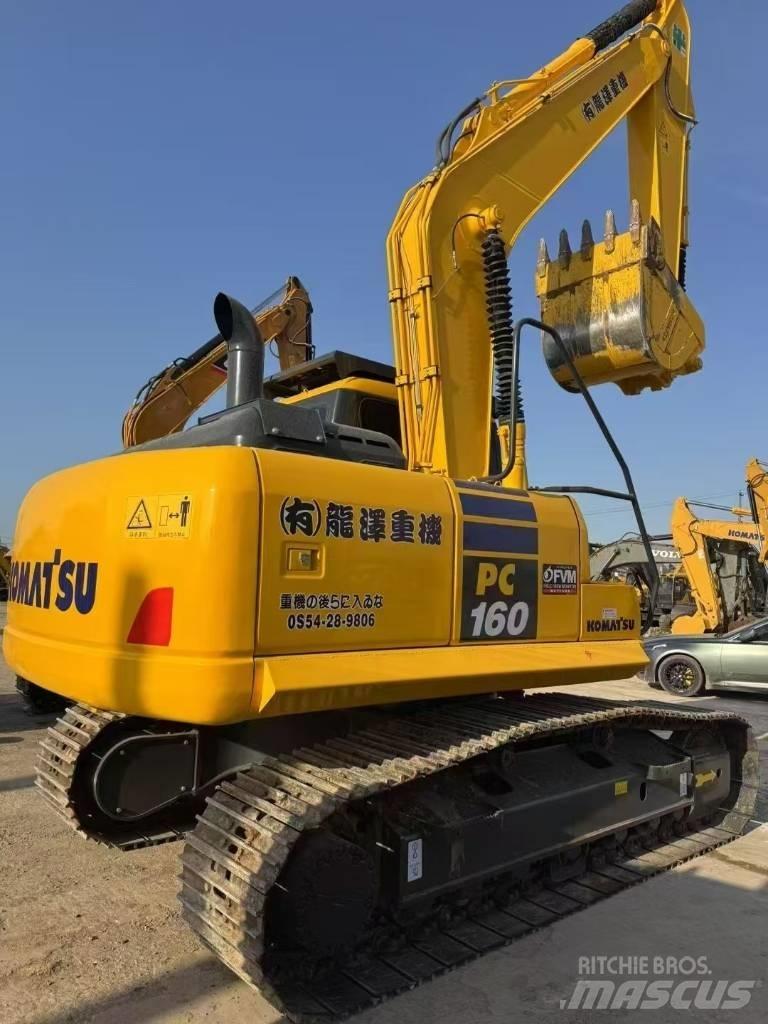 Komatsu 160-7 Paletli ekskavatörler