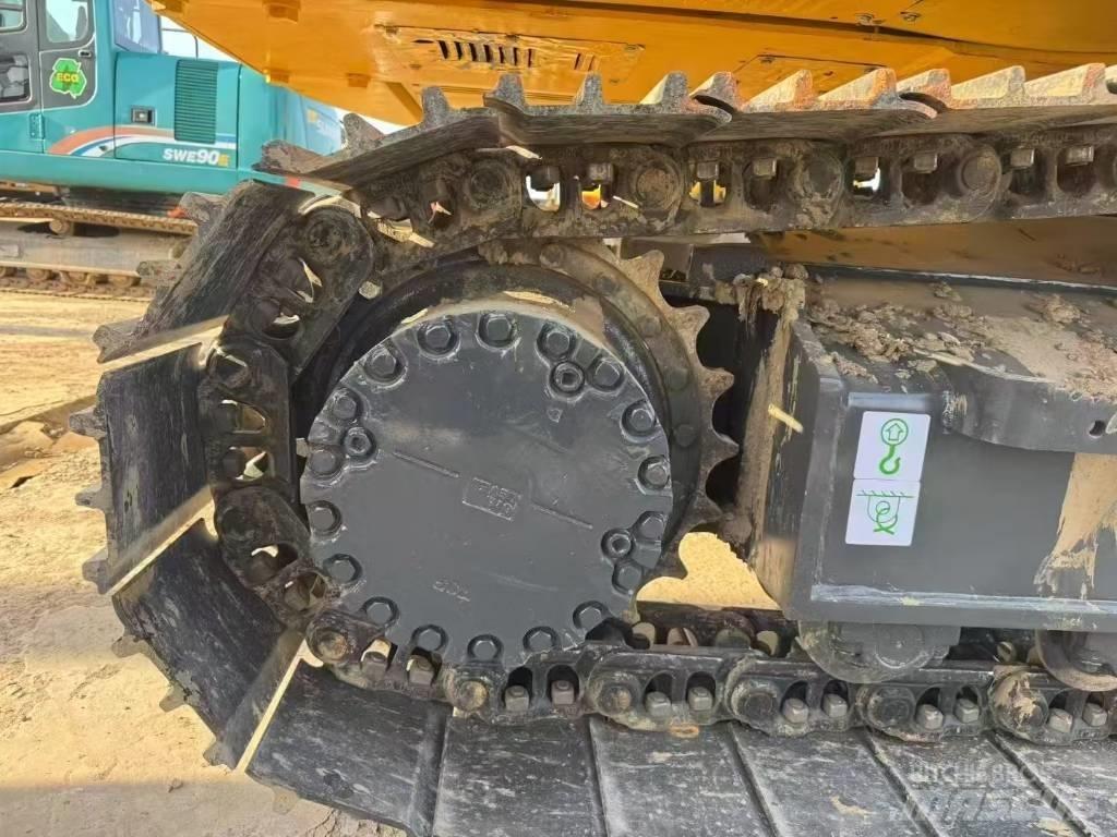Komatsu 160-7 Paletli ekskavatörler