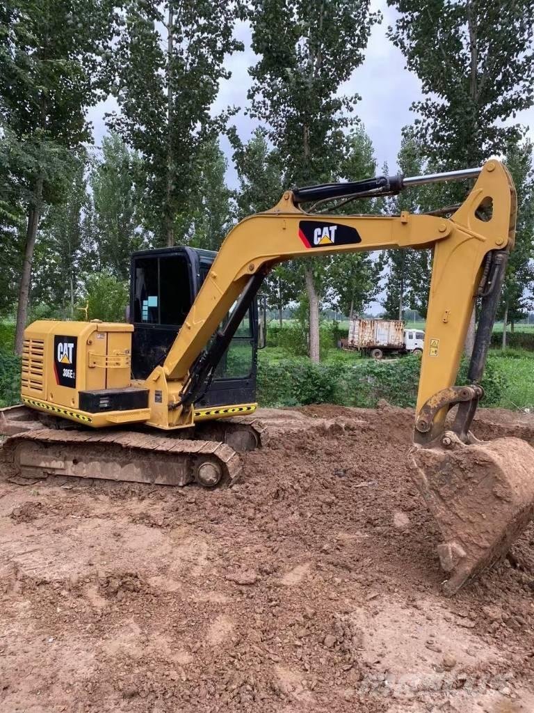 CAT 306E2 Mini ekskavatörler, 7 tona dek