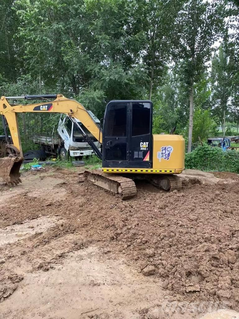 CAT 306E2 Mini ekskavatörler, 7 tona dek