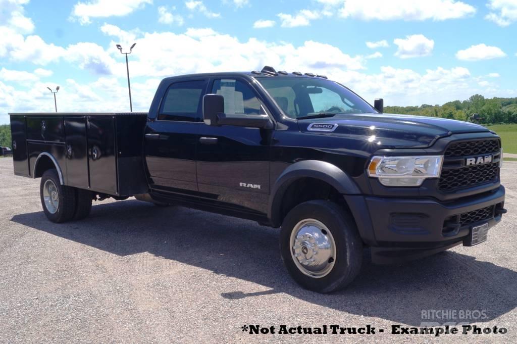 RAM 5500 TRADESMAN Pikaplar