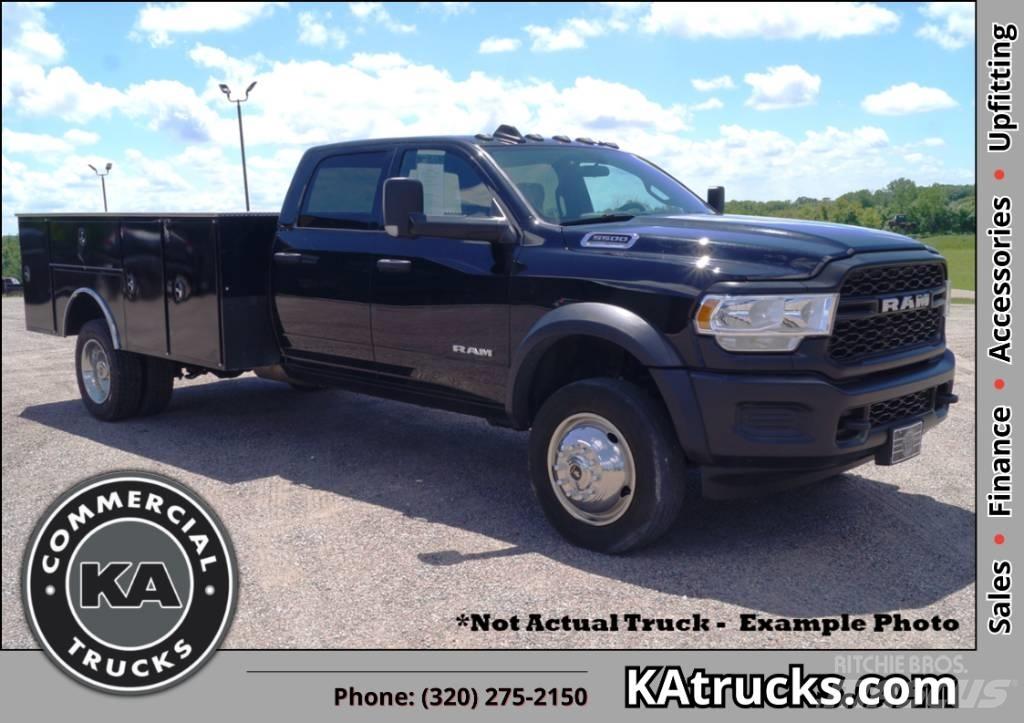 RAM 5500 TRADESMAN Pikaplar