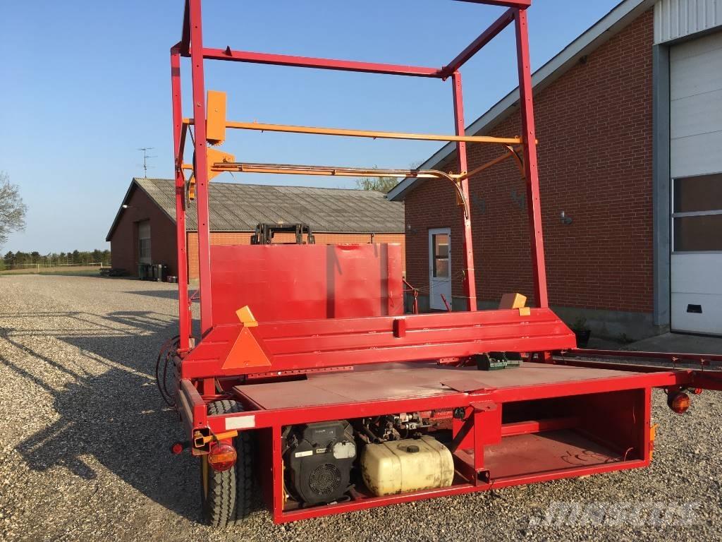 Pomi Kombi pack Balya sarma makinalari