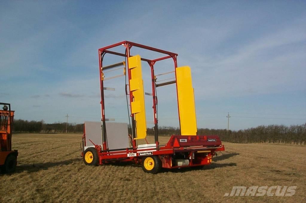 Pomi Kombi pack Balya sarma makinalari