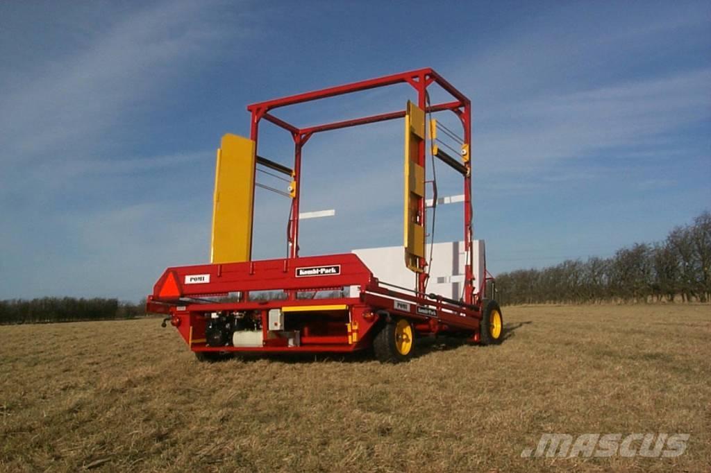 Pomi Kombi pack Balya sarma makinalari