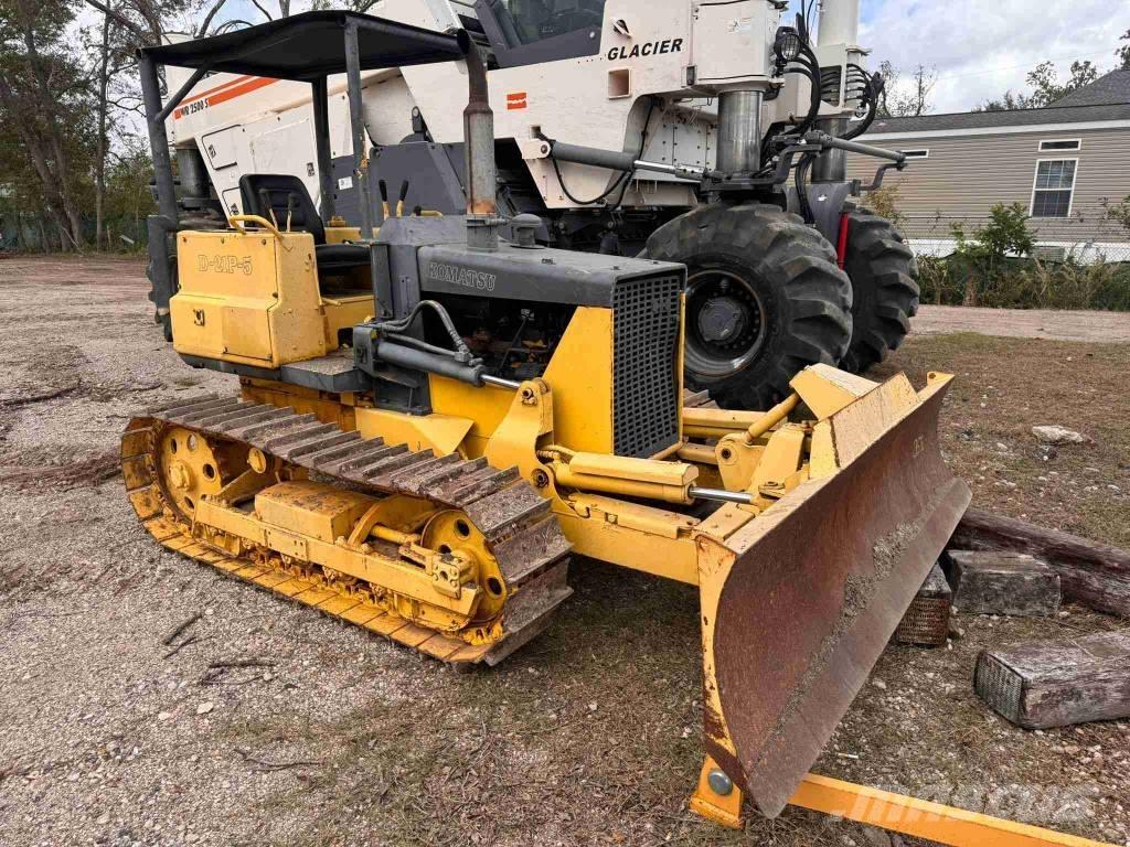 Komatsu D 21 P-5 Paletli dozerler