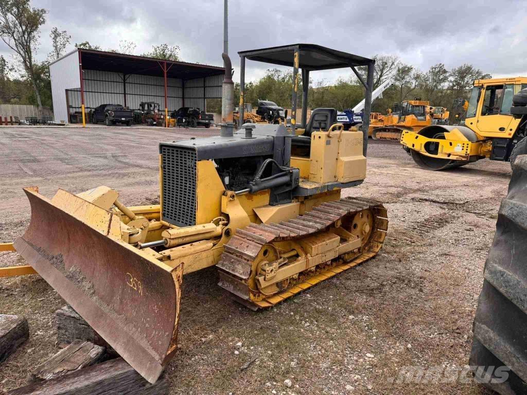 Komatsu D 21 P-5 Paletli dozerler
