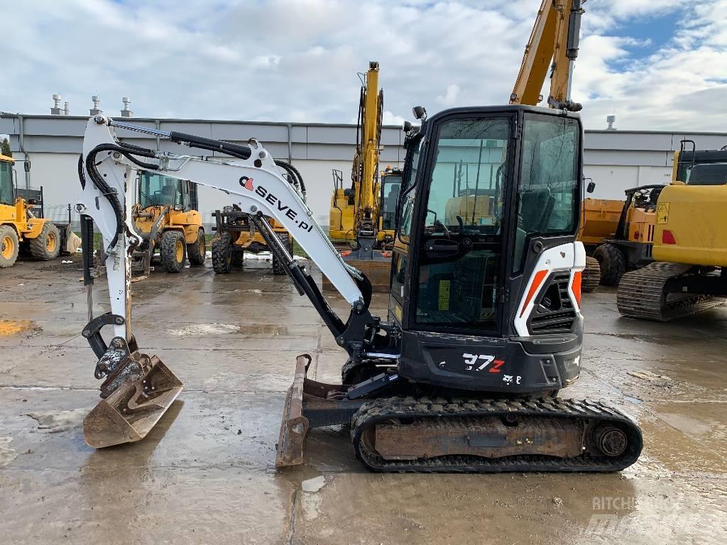 Bobcat E 27 Z Mini ekskavatörler, 7 tona dek