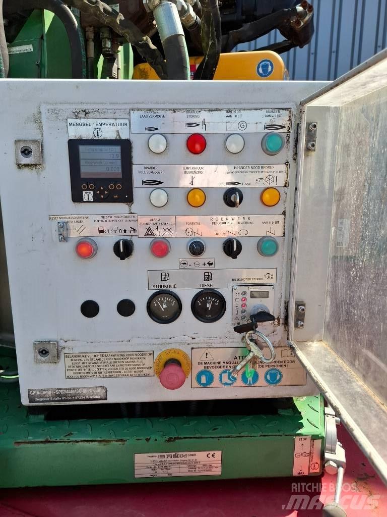  Grün RGTK 6000 Ö Asfalt isiticlar