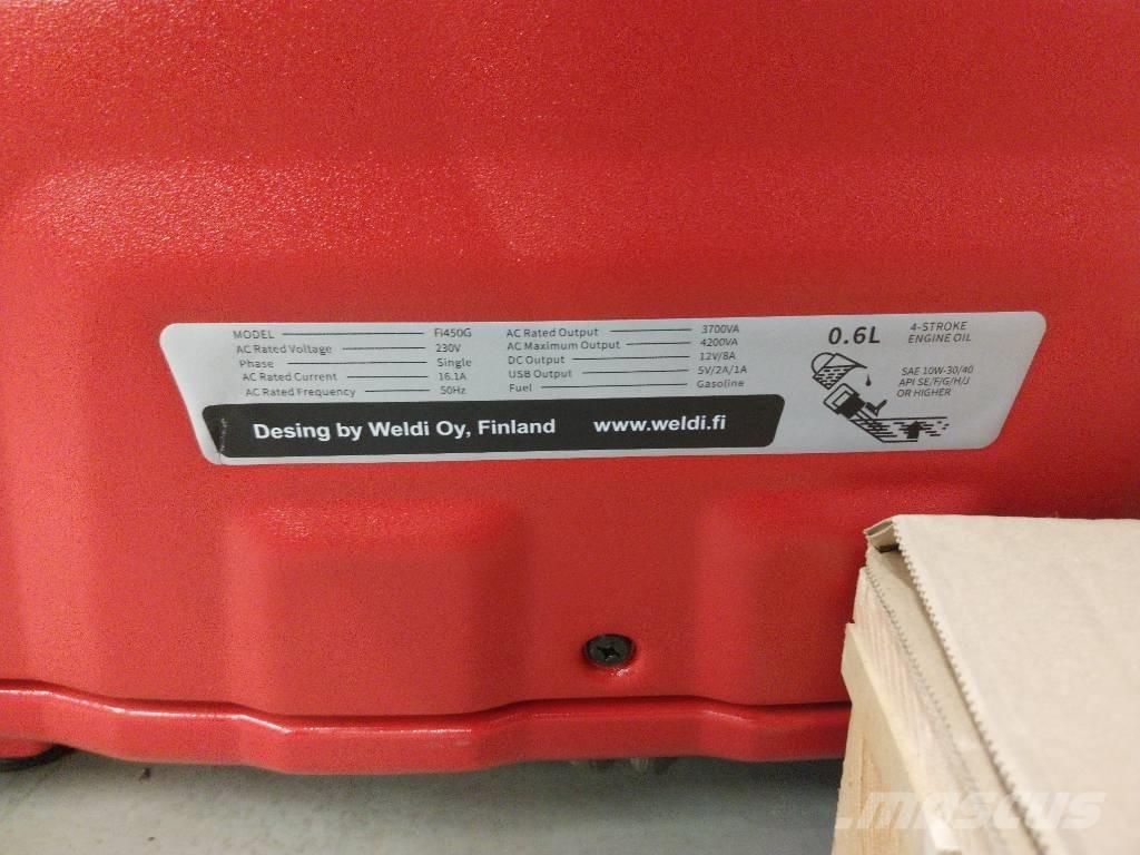  Wameta Fi450G Benzinli Jeneratörler