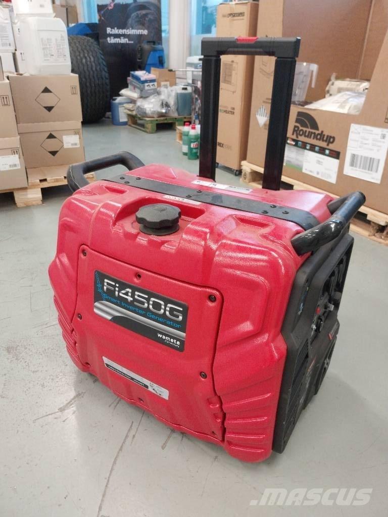  Wameta Fi450G Benzinli Jeneratörler