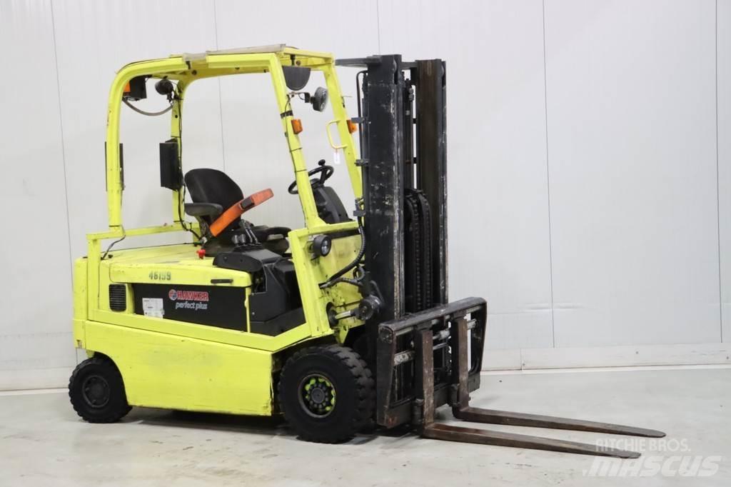 TCM G1Q2L30Q Elektrikli forkliftler