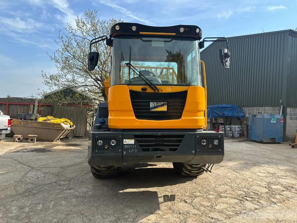 Bergmann C815S Belden kirma kaya kamyonu