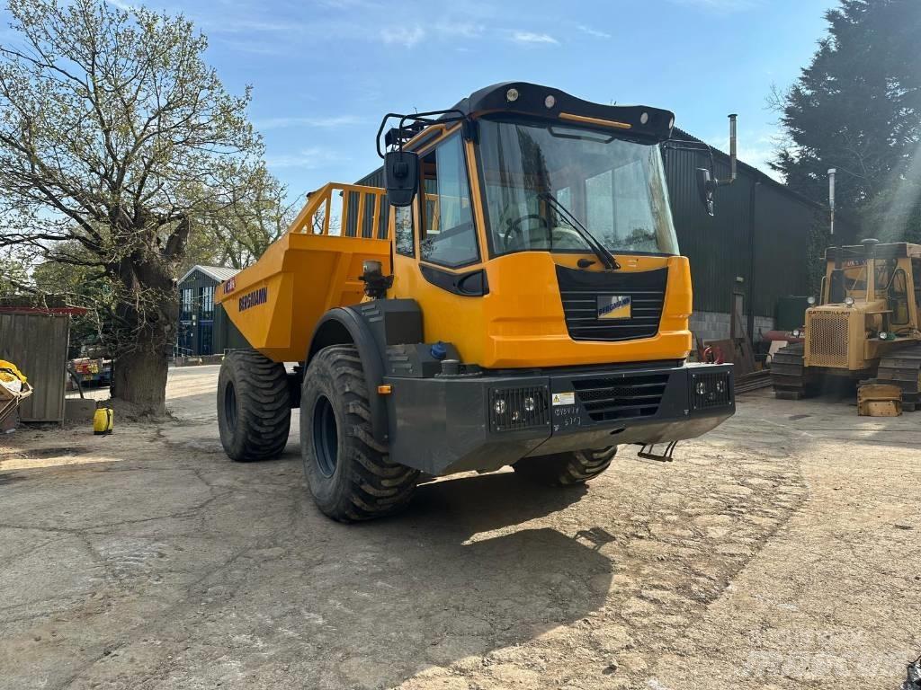 Bergmann C815S Belden kirma kaya kamyonu