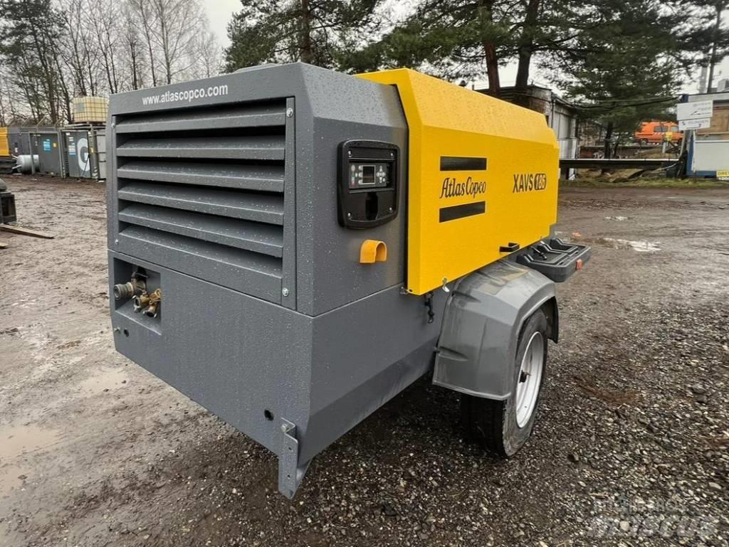 Atlas Copco XAVS186 Kompresörler