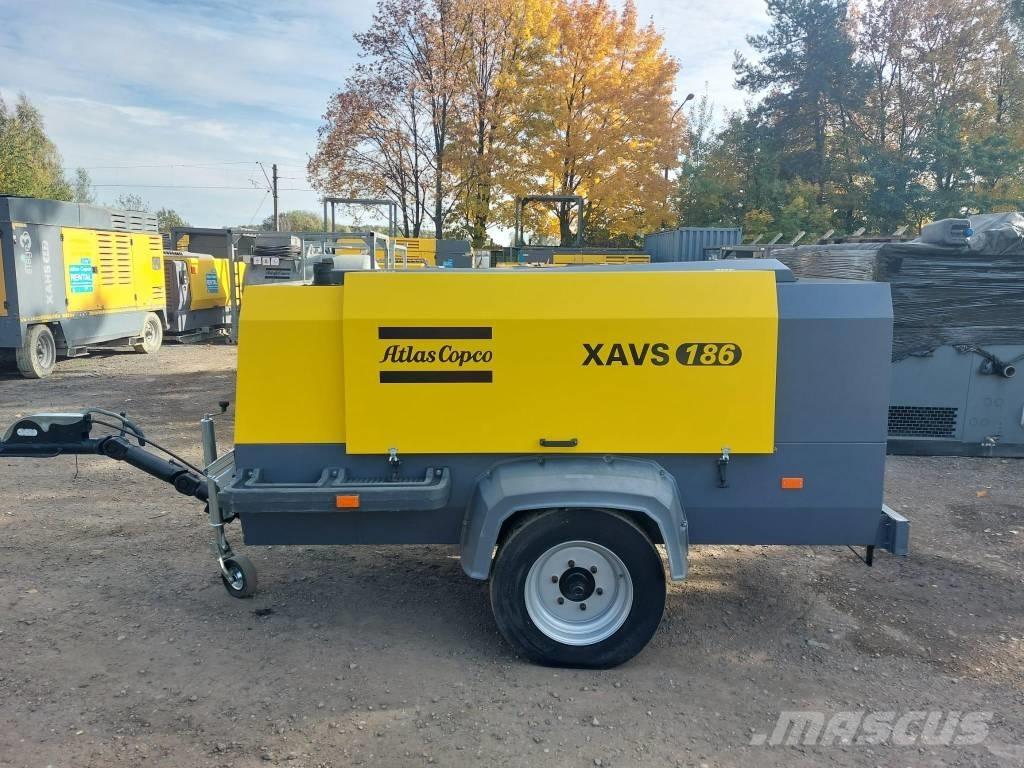 Atlas Copco XAVS186 Kompresörler