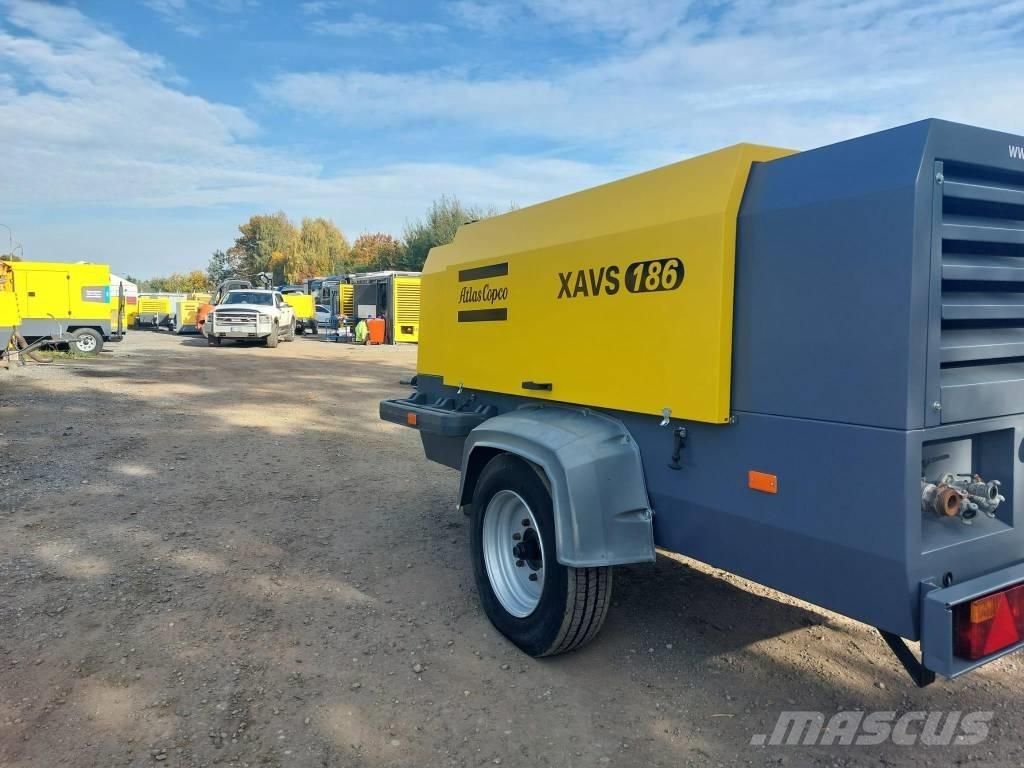 Atlas Copco XAVS186 Kompresörler