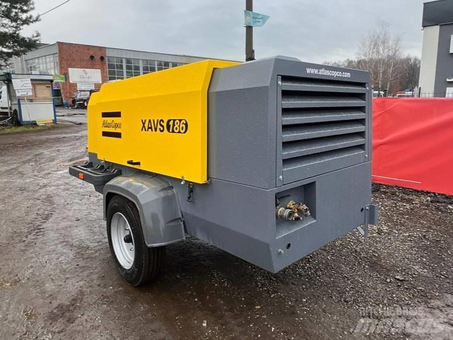 Atlas Copco XAVS186 Kompresörler