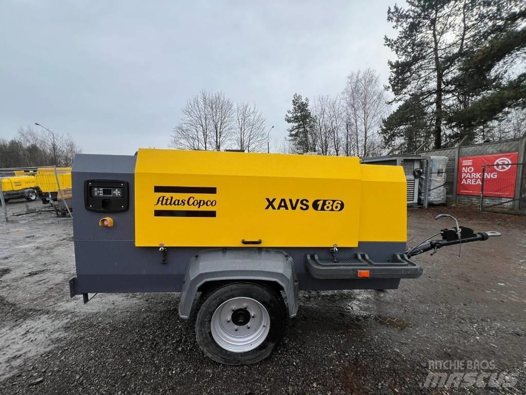 Atlas Copco XAVS186 Kompresörler